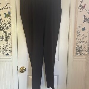 Talbots Black Ankle Dress Pants - Size 14